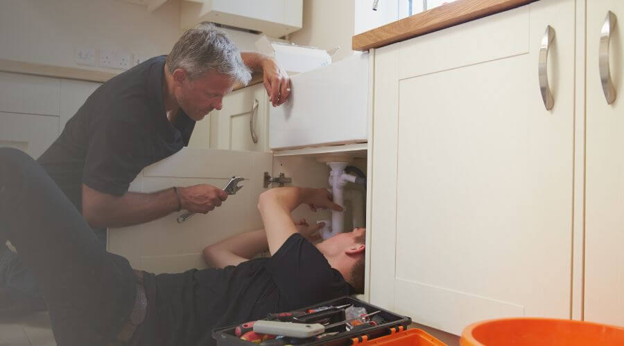 Professional burst pipe repair services in Wood River, IL